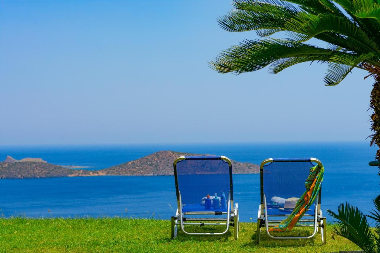 Aggeliki Stunning Elounda View Apartment Екстериор снимка