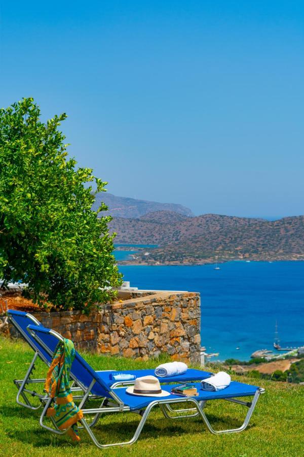 Aggeliki Stunning Elounda View Apartment Екстериор снимка