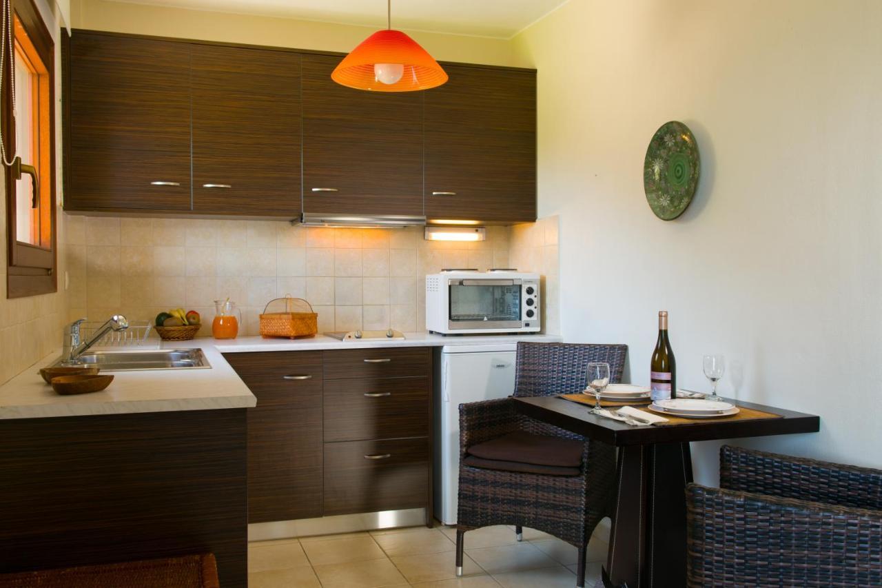 Aggeliki Stunning Elounda View Apartment Екстериор снимка